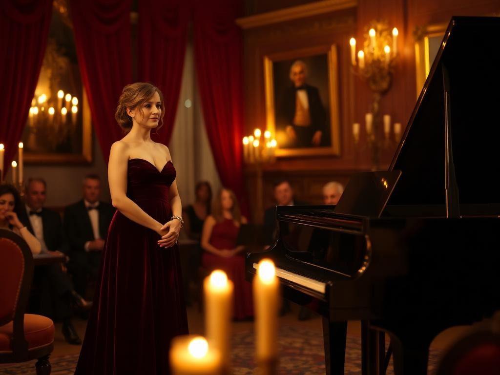 Kurz vor dem ersten Lied – der Raum wird leiser