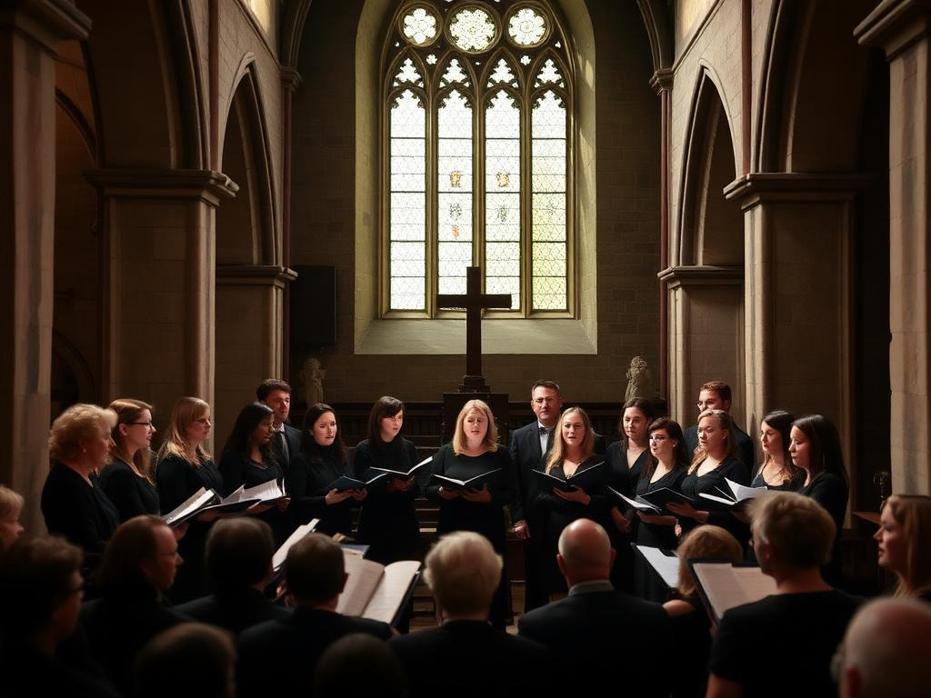 Palestrina in der romanischen Kirche – der Raum singt mit